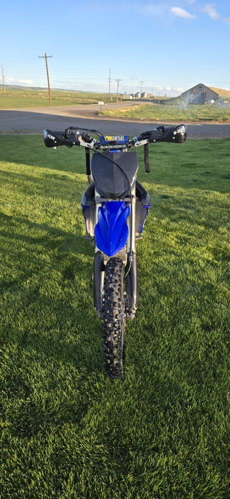 2014 Yamaha Yz450f
