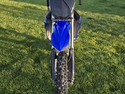 2014 Yamaha Yz450f