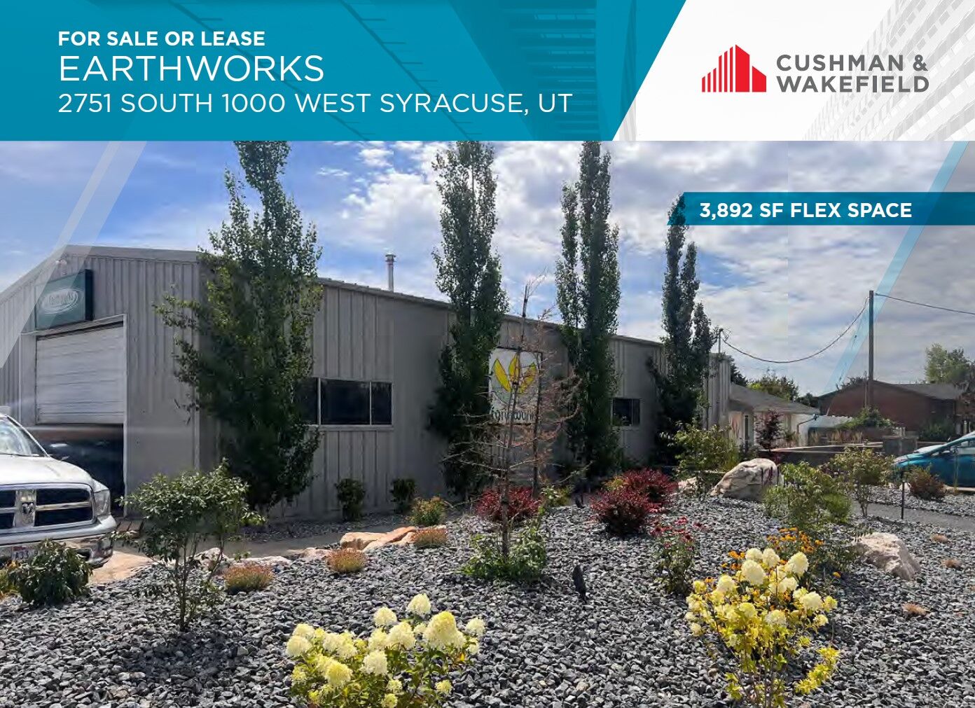 Flex Space For Sale or Lease