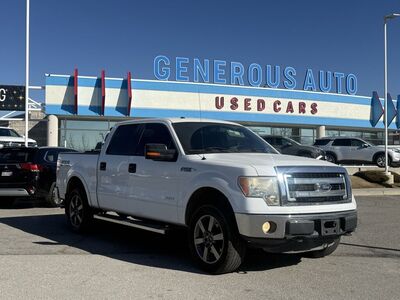 2013 FORD F150 XLT