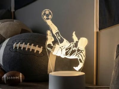 Lámpara Futbol