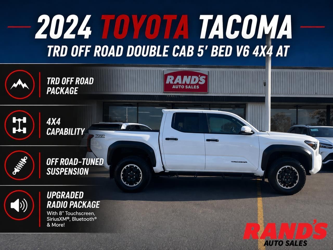 2024 Toyota Tacoma TRD Off-Road