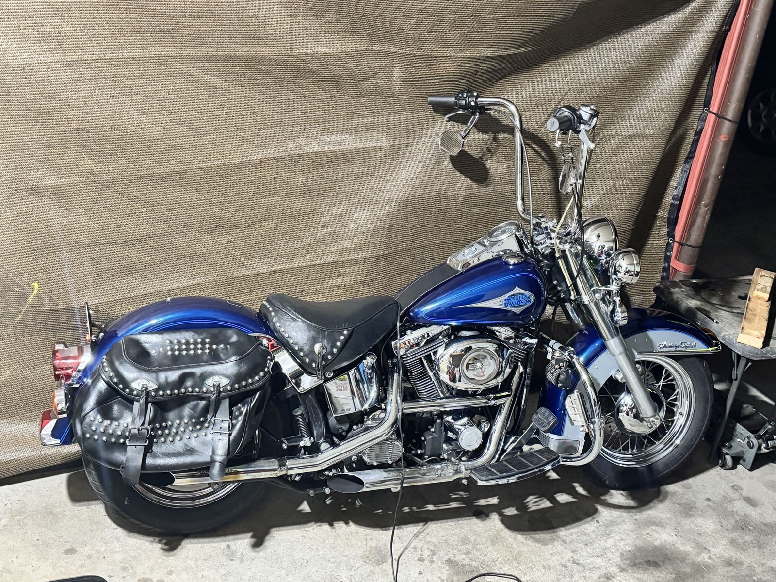 99 Harley Davidson Heritage Softail