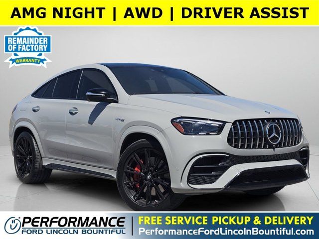 2024 Mercedes-Benz GLE-Class AMG GLE 63 S