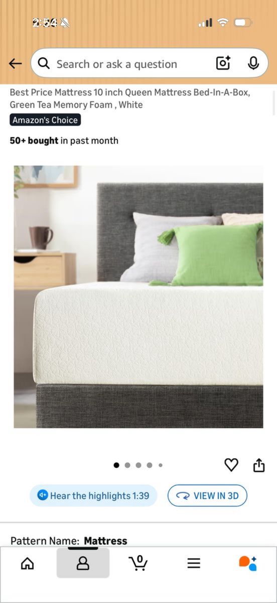 Queen Mattress & Foundation For Sale!