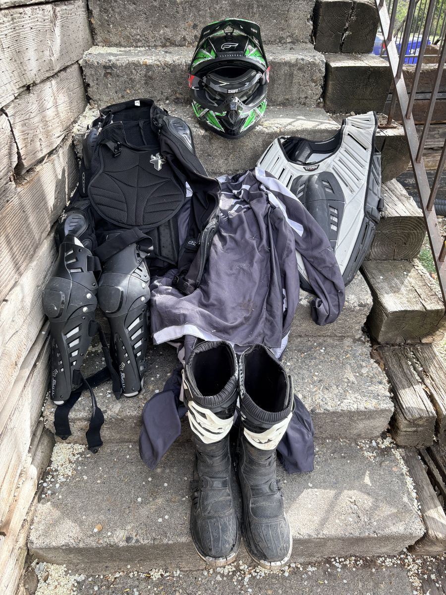 Moto X Clothing and safety gear