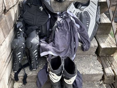 Moto X Clothing and safety gear