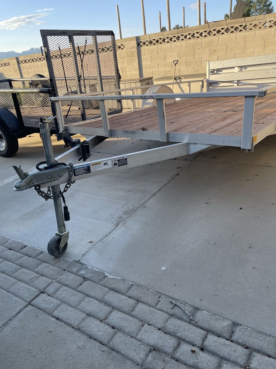 2009 Aluminum Trailer