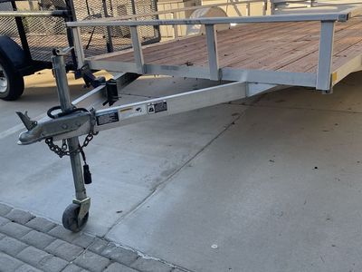 2009 Aluminum Trailer