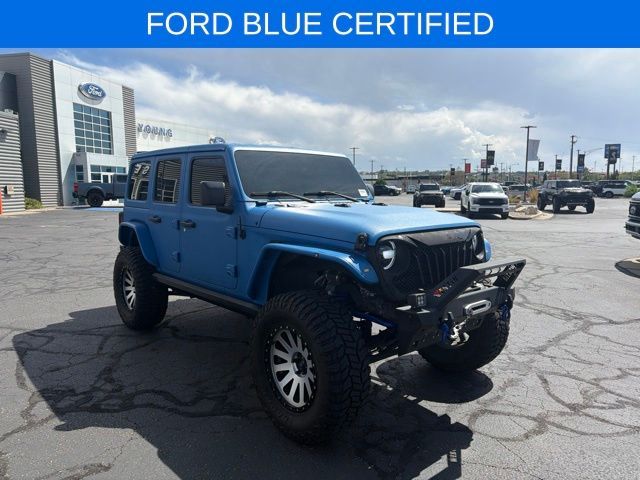 2019 Jeep Wrangler Unlimited Sport S