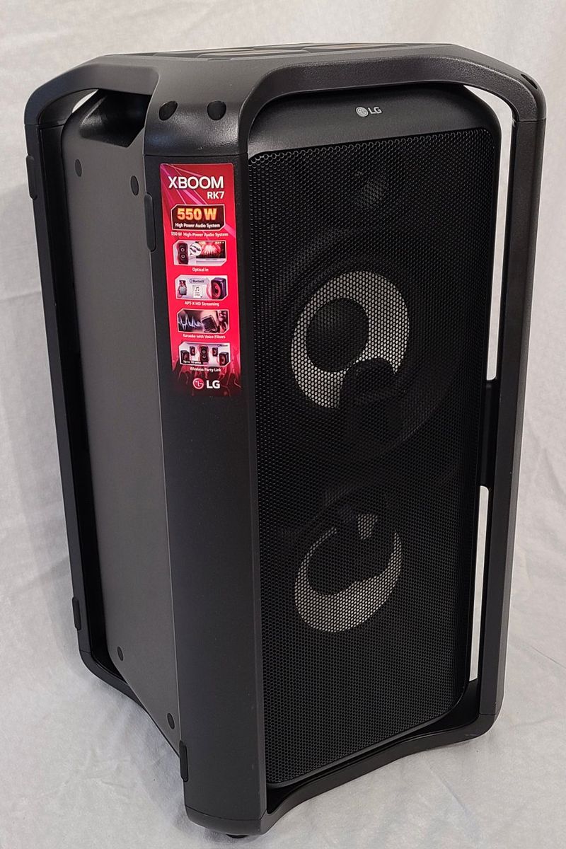 LG XBOOM 550W Speaker System with Karaoke Creator