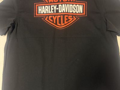 Harley Davidson button up