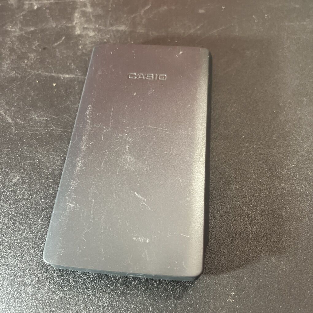 Casio Fx-260 Solar Fraction Calculator