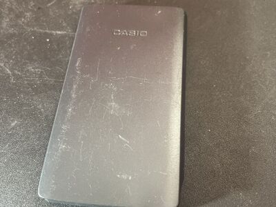 Casio Fx-260 Solar Fraction Calculator