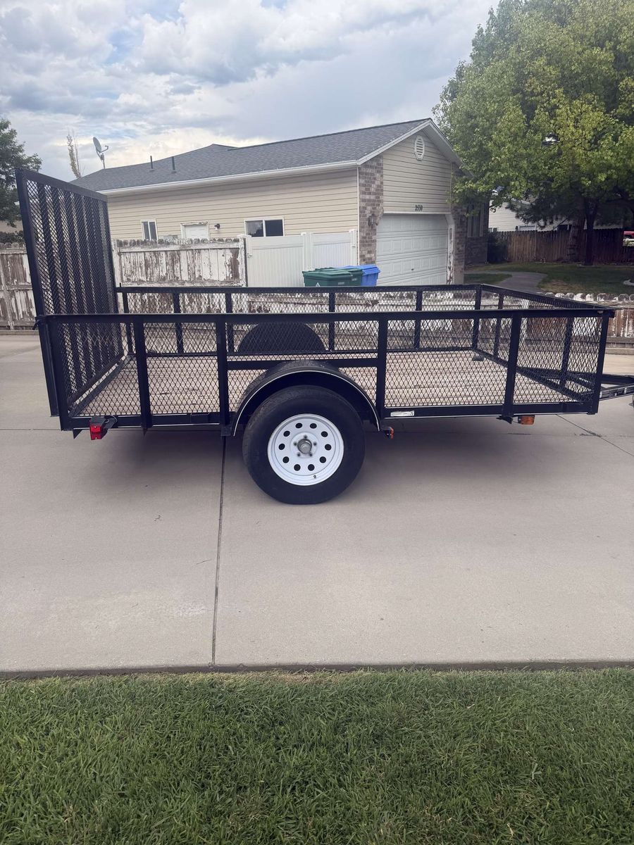 2018 Carry-On 6x10 Utility Trailer – Great Condition