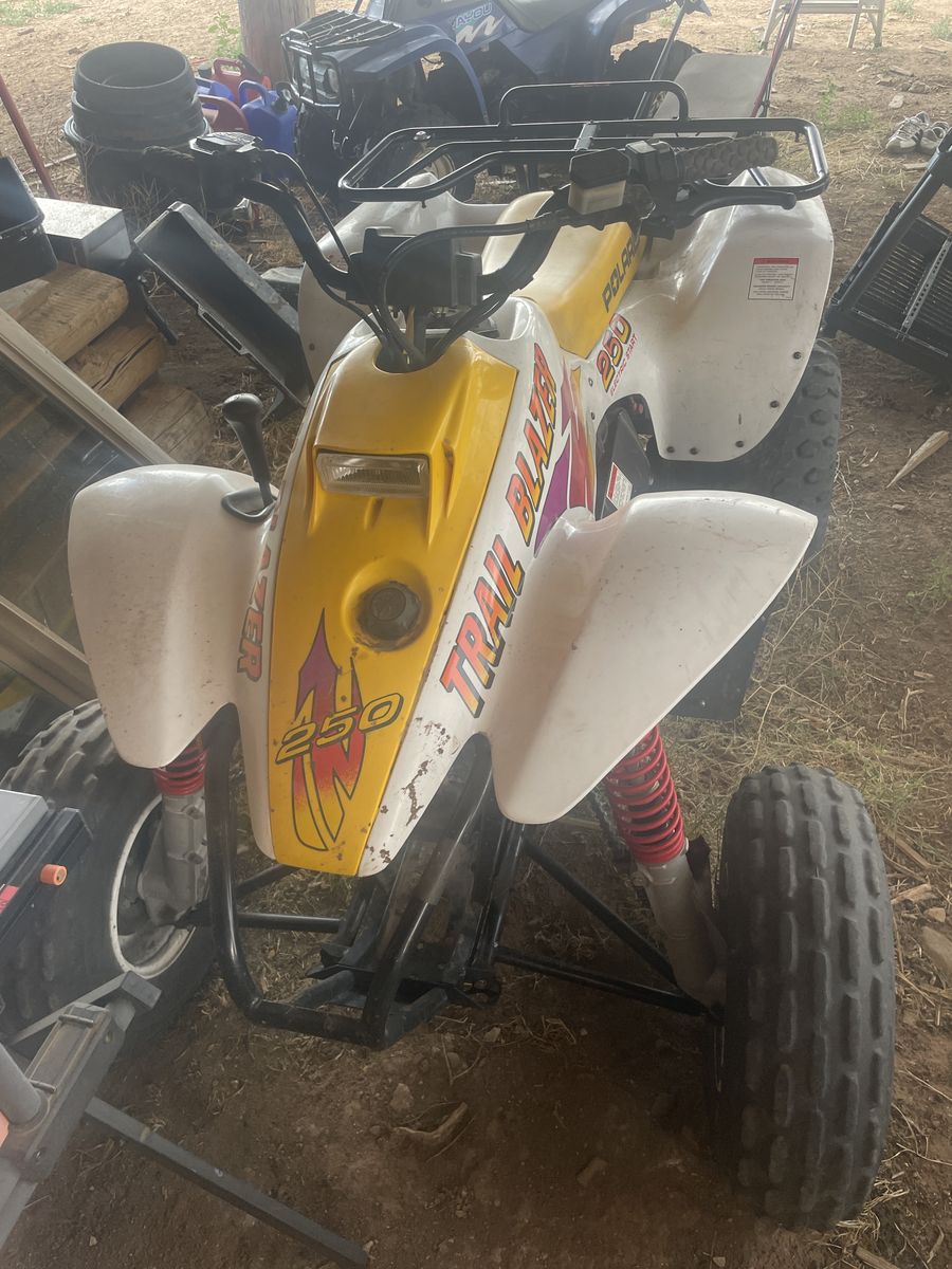 1999 Polaris trail blazer 250