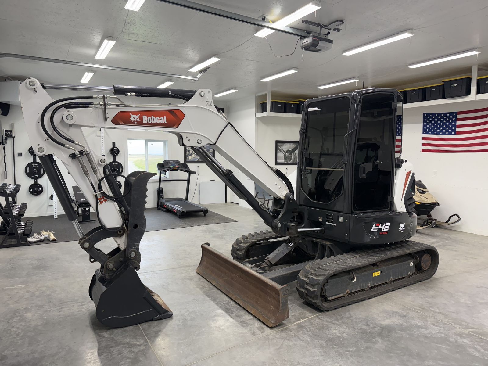 2021 Bobcat E42 Mini Excavator