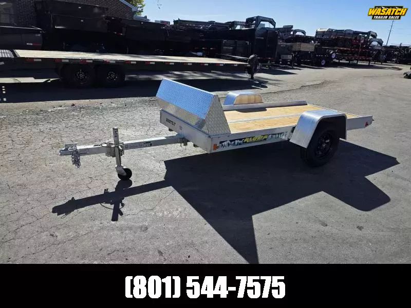 2026 Aluma 5010 (4X10) Tilt Aluminum Snowmobile Tr