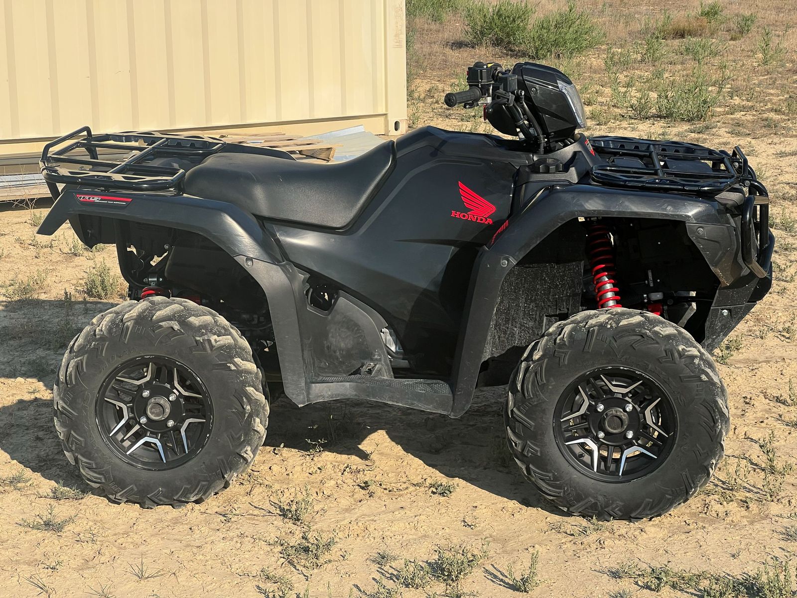 HONDA FOREMAN RUBICON 2016