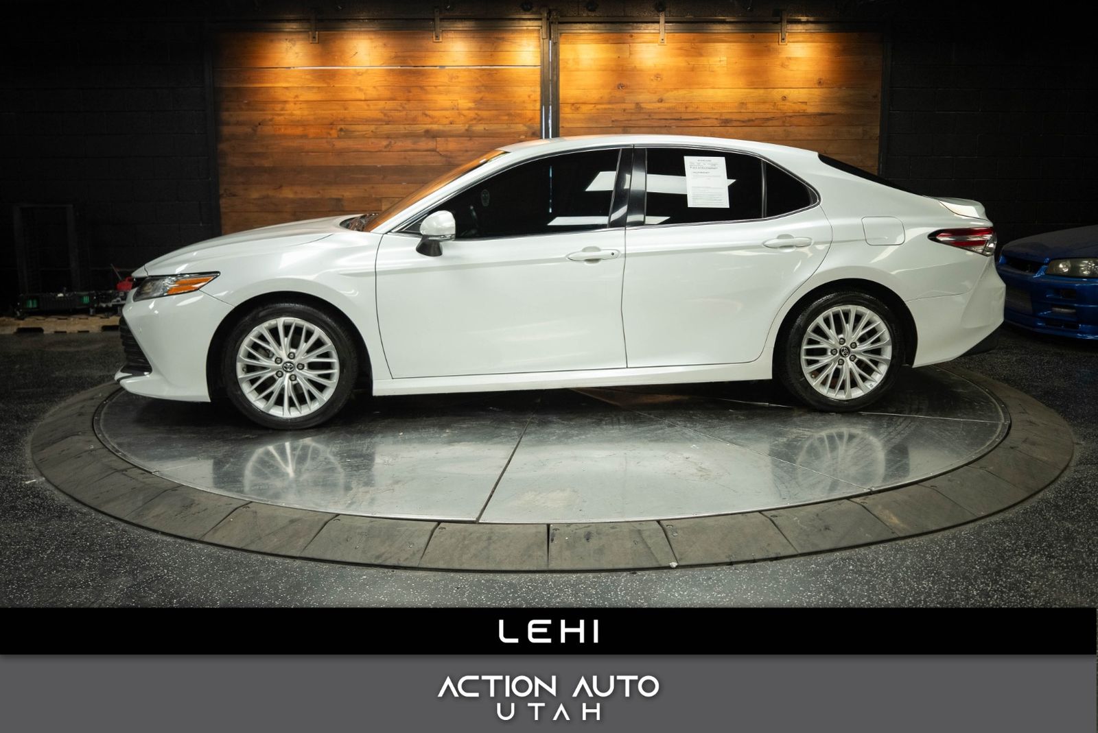 2018 Toyota Camry XLE