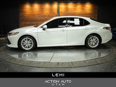 2018 Toyota Camry XLE