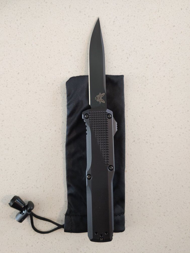 Benchmade Phaeton OTF Knife 4600DLC - BRAND NEW!!