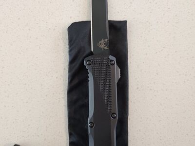 Benchmade Phaeton OTF Knife 4600DLC - BRAND NEW!!