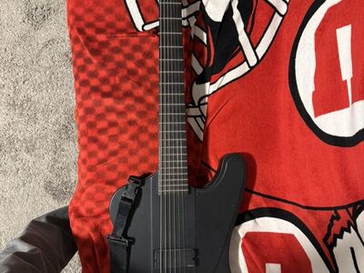 LTD black Metal phoenix Baritone 7 String