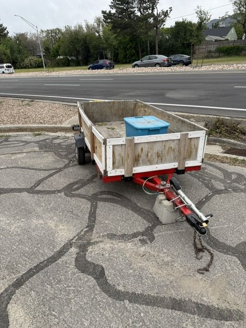 8ft Utility Trailer