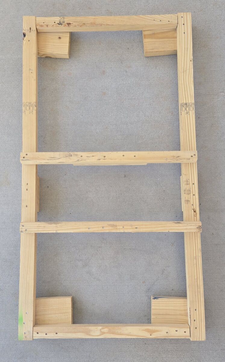 Pallets SOLID WOOD for Storage, Shipping, Trucking