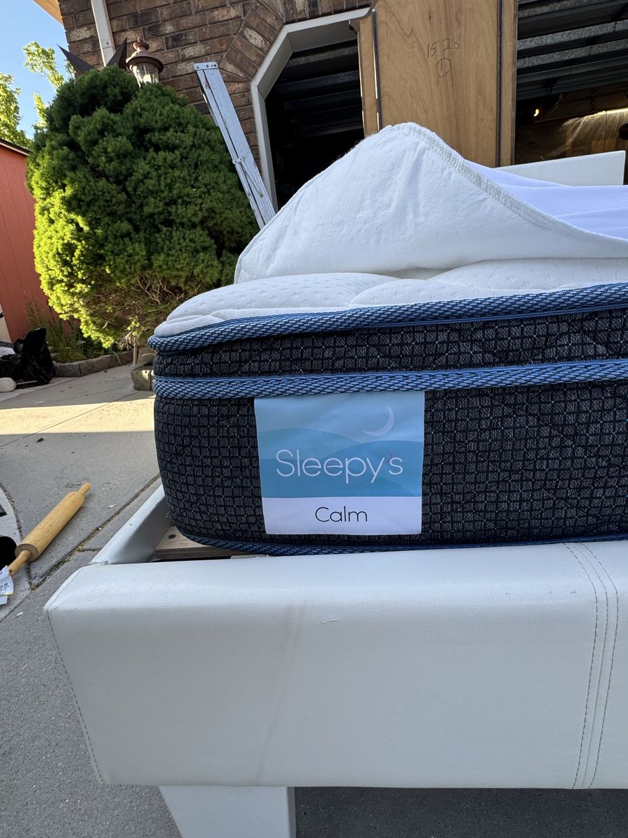 Mattress and Headboard