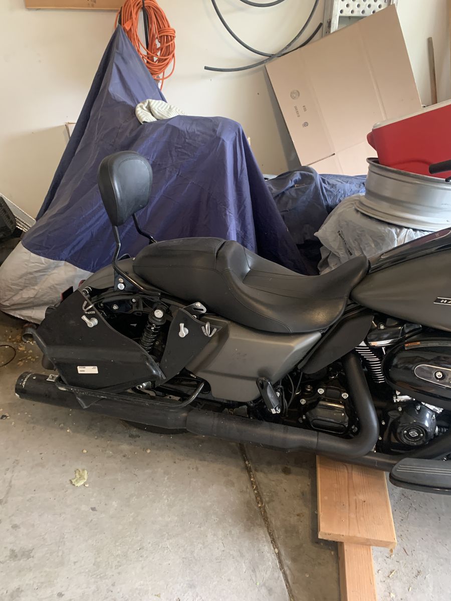 2019 Road Glide Special Needs Work