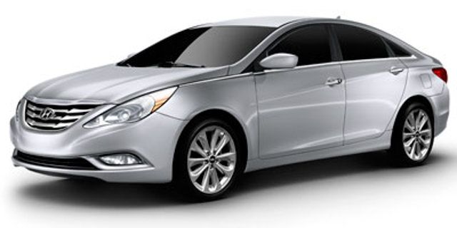 2012 Hyundai Sonata GLS PZEV