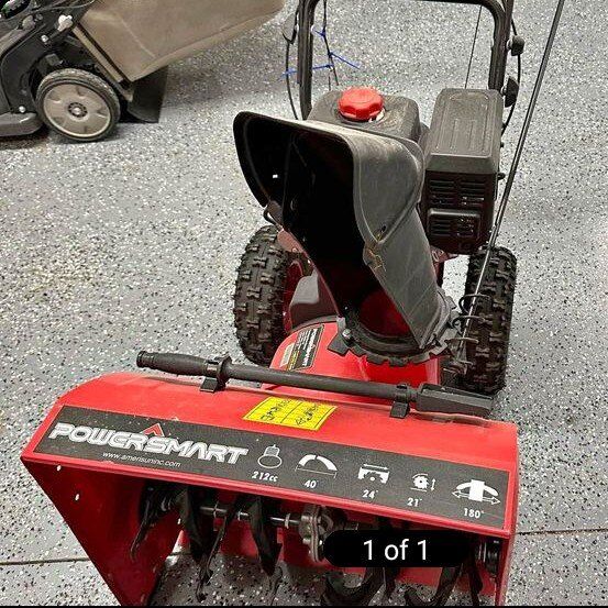 PowerSmart Snow Blower