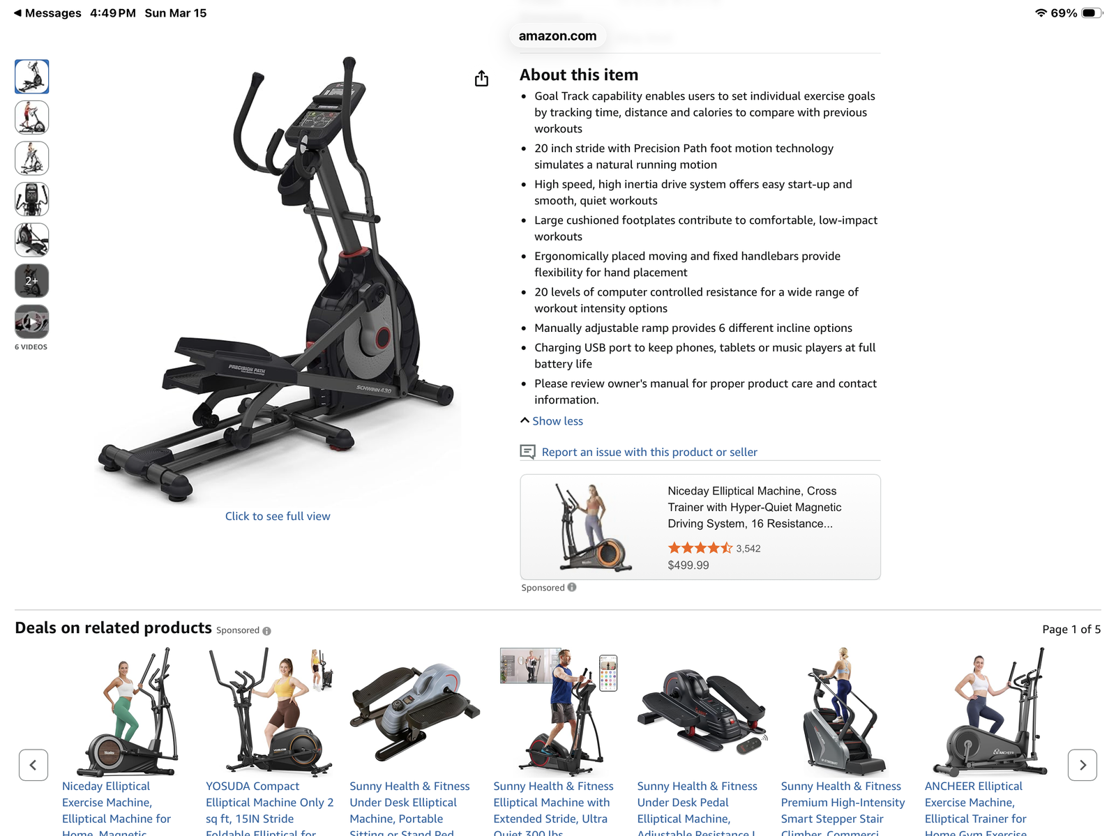 Elliptical