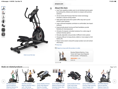 Elliptical