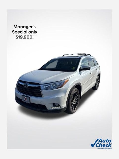 2015 Toyota Highlander Limited Platinum