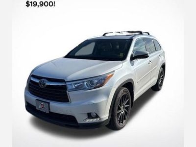 2015 TOYOTA HIGHLANDER Limited Platinum