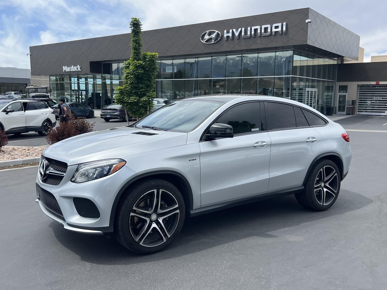 2016 Mercedes-Benz GLE-Class GLE 450 AMG