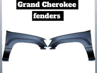 New 2 Pack 99-04 Jeep Grand Cherokee Fenders Tong Yang