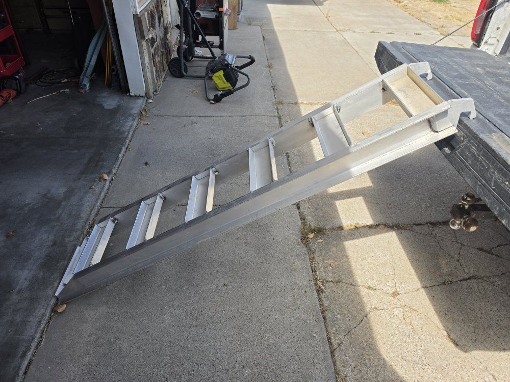aluminum ramp 6 ft 4500 lb raiting