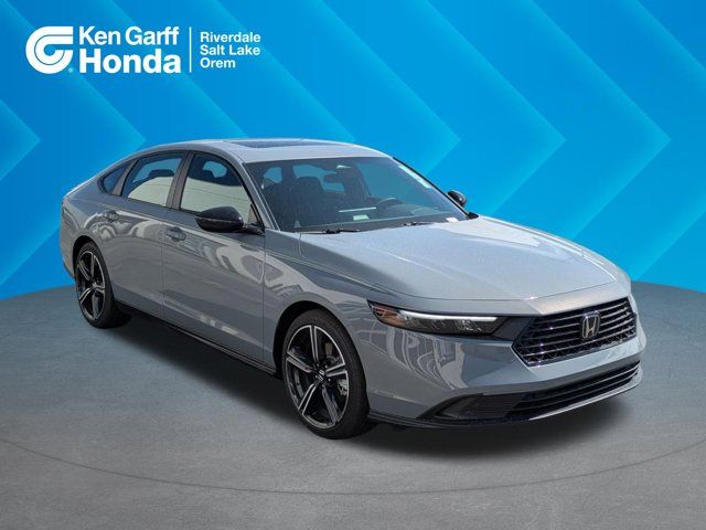 2026 Honda Accord Hybrid Sport