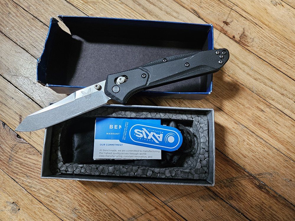 Benchmade Osborne 940-2