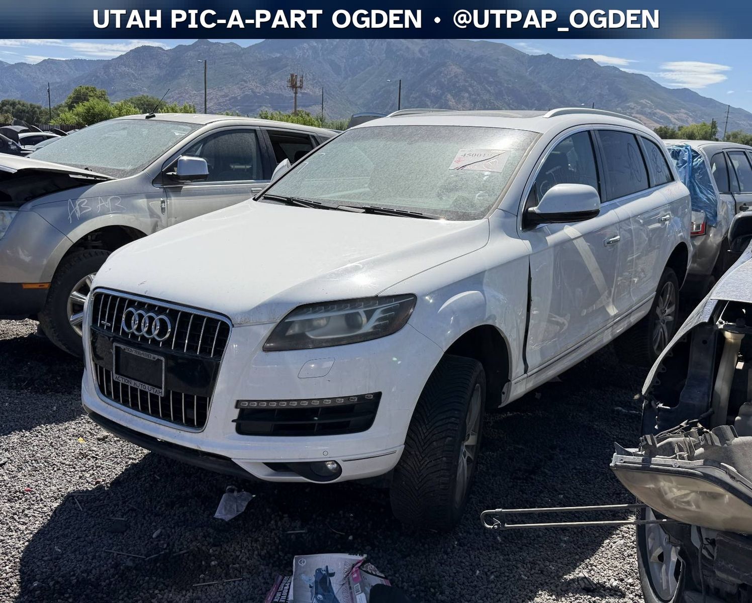 2011 Audi Q7 Parts - UTPAP Ogden