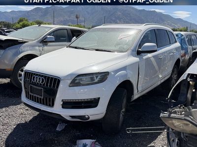 2011 Audi Q7 Parts - UTPAP Ogden