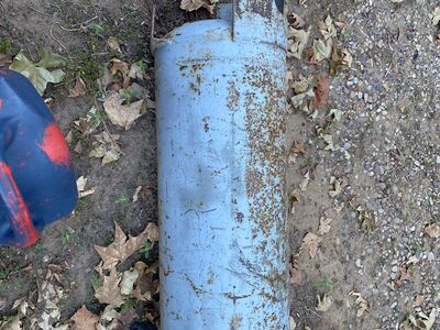 19.8 gal Propane Tank Horizontal Mount (for Projec