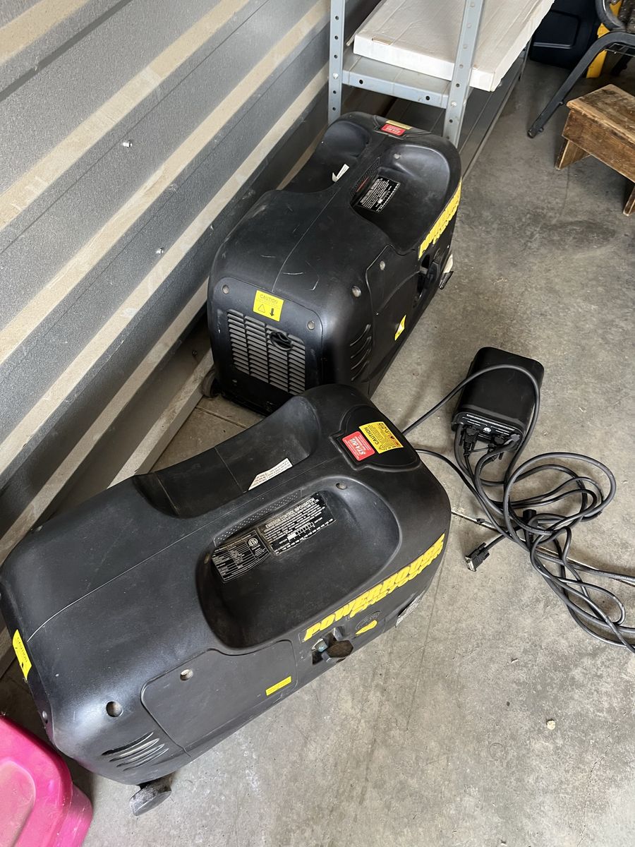 Generators two powerhouse PH2700PRi