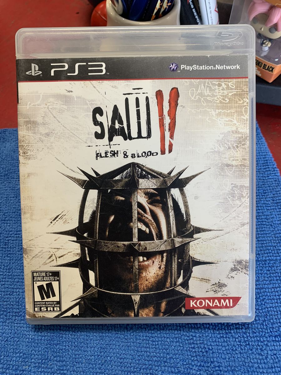 Saw II Flesh & Blood PS3