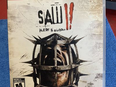 Saw II Flesh & Blood PS3