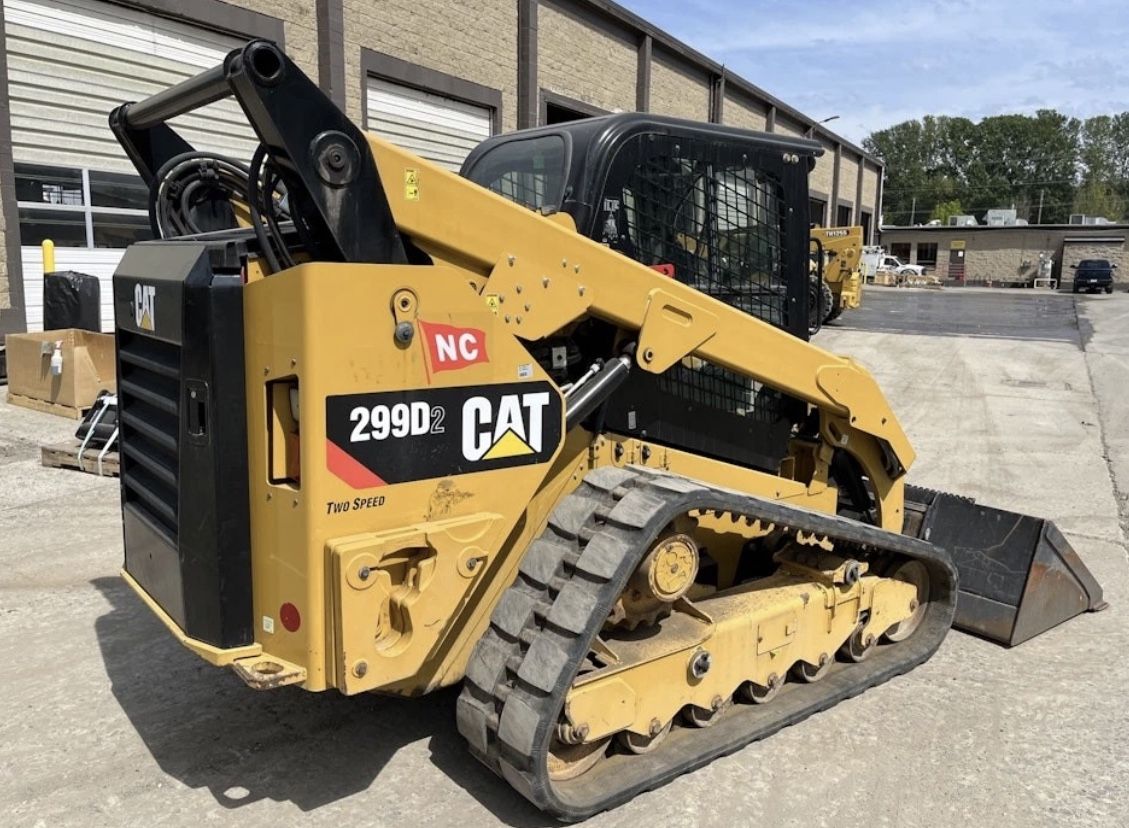 2018 Cat 299D2 track skid steer